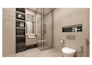 help you create a spa like vibe with clean 3d bathroom interior design